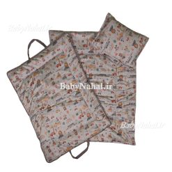 220 سرويس خواب مسافرتي مخمل Grand baby كد 15621