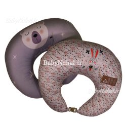 206 بالش يو تك چاپ مخمل Grand baby كد 15625