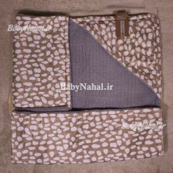 227 پتو پوليشي دورو تمام چاپ دورو تدي Grand baby كد 15631