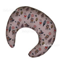 بالش يو چاپي مخمل (NL) كد 15639