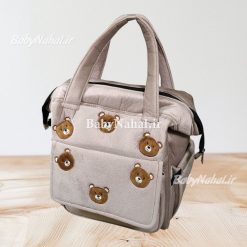 ساک لوازم كوله مخمل تدي كد 5358