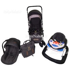 ست 4 تيكه كوله اي chichak كد 15645