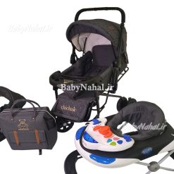 ست 4 تيكه كوله اي chichak كد 15645