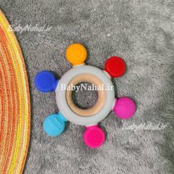 دندانگير سيليكوني طرحدار خارجي كد 15663