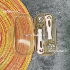 قاشق و چنگال طرحدار خارجي كد 15668