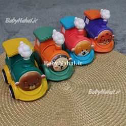 اسباب بازي قطار حيوانات قدرتي خارجي كد 15676