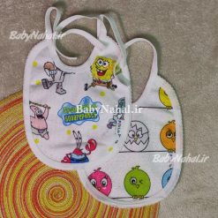 پيش بند حوله اي بند دار چاپي (BF) كد 15682