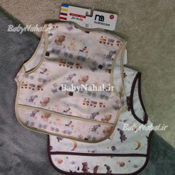 3600 پيش بند ژيله اي چاپي mother care كد 15684