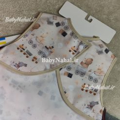 3600 پيش بند ژيله اي چاپي mother care كد 15684