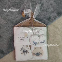 ست بيمارستاني گلدوزي خرس و خرگوش كادينا (AD) كد 15689