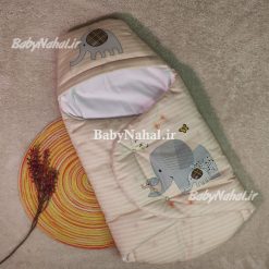 قنداق فرنگي دورو مخمل چاپي (AF) كد 15697