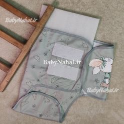 قنداق فرنگي دورو مخمل چاپي (AF) كد 15697