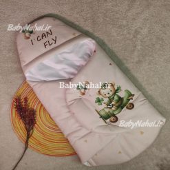 قنداق فرنگي دورو مخمل چاپي (AF) كد 15697