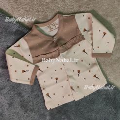 سرویس باز پنبه گل رز كد 15704