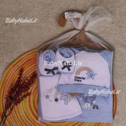 ست بيمارستاني پنبه خرس رنگين كمان كد 15707