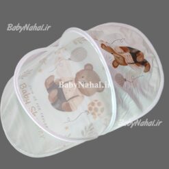پشه بند با تشك مخمل چاپي (AF) كد 15699