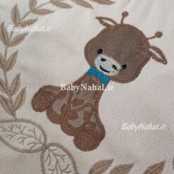 قنداق سوِئيسي مخمل گلدوزي پاپيون كد 15736