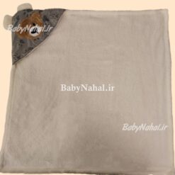 پتو مخمل گلدوزي خرس كد 14194