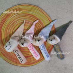 1113 پوپت پوليشي دو حالته خرس كلاهدار Yana كد 15758